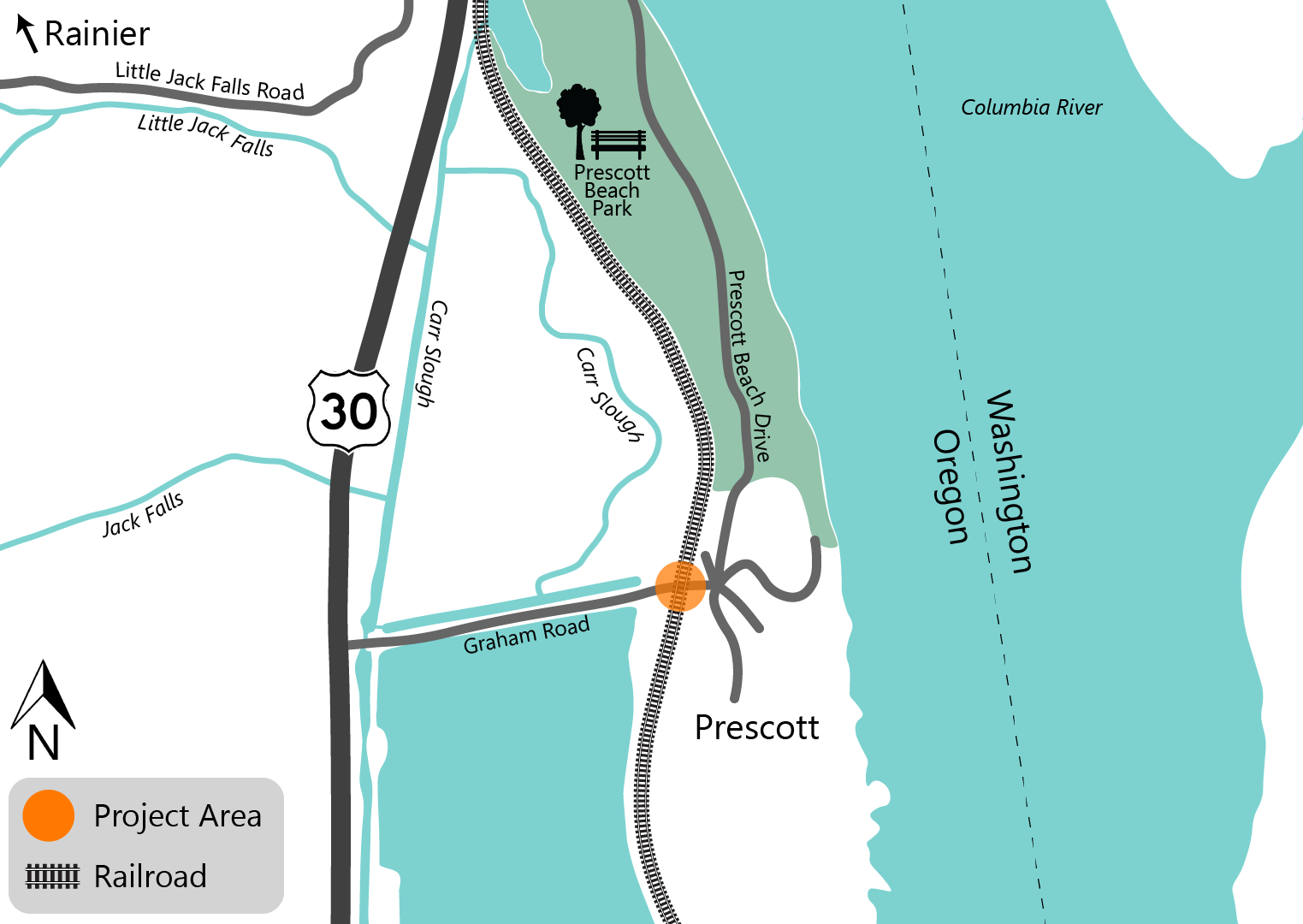 Oregon Department of Transportation ProjectDetails Projects